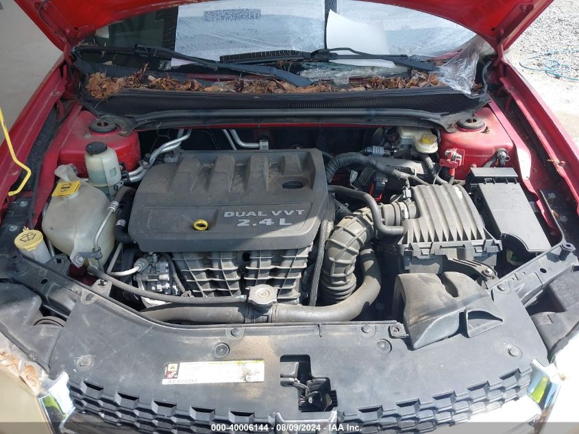 2012 Dodge Avenger Sxt VIN: 1C3CDZCB9CN293413 Lot: 40006144