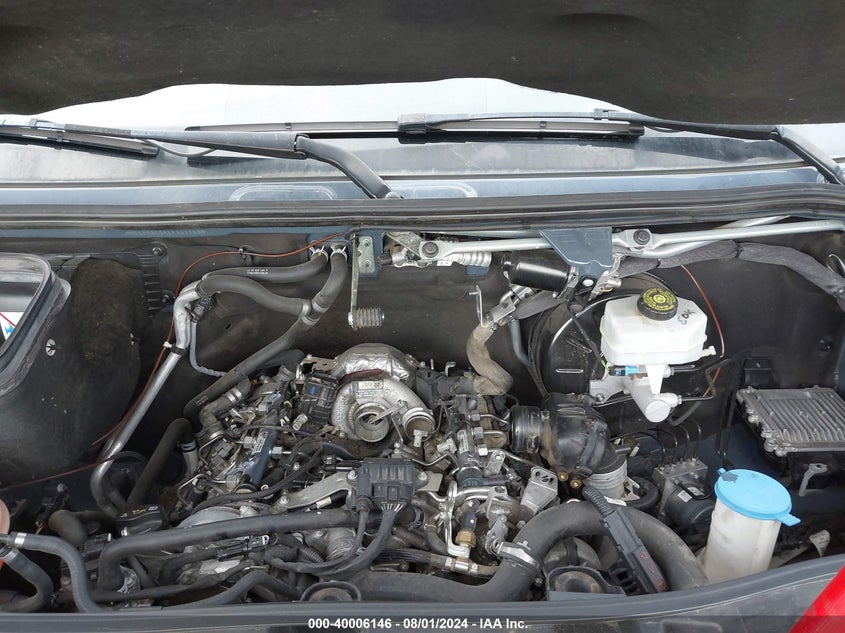 2019 MERCEDES-BENZ SPRINTER 2500 HIGH ROOF V6 - WD4PF1CD6KP142760