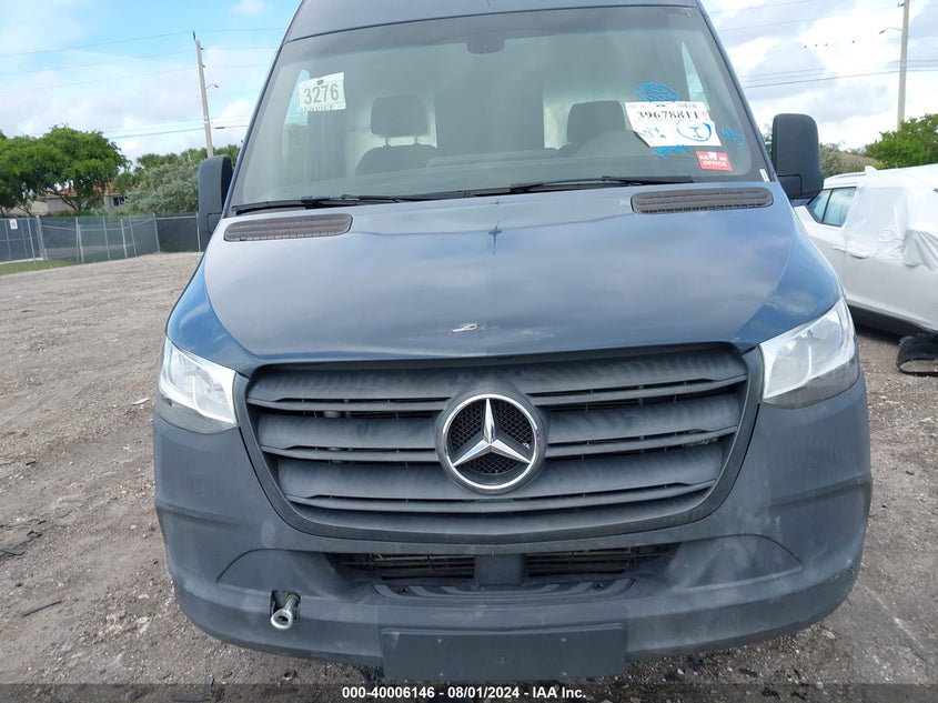 2019 MERCEDES-BENZ SPRINTER 2500 HIGH ROOF V6 - WD4PF1CD6KP142760