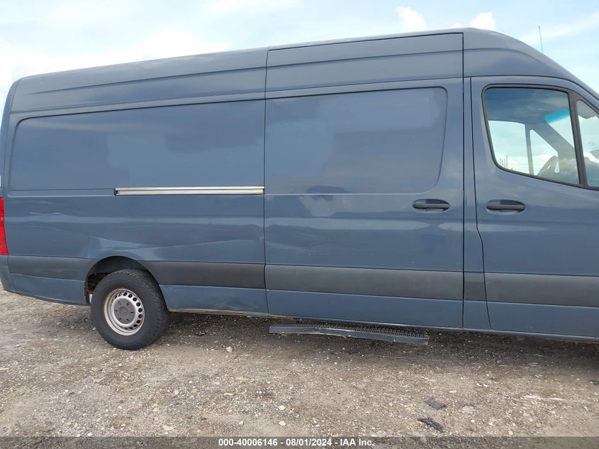 2019 MERCEDES-BENZ SPRINTER 2500 HIGH ROOF V6 - WD4PF1CD6KP142760