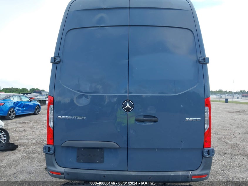 2019 MERCEDES-BENZ SPRINTER 2500 HIGH ROOF V6 - WD4PF1CD6KP142760