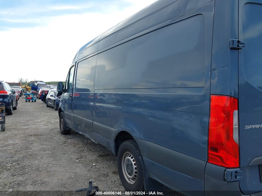 2019 MERCEDES-BENZ SPRINTER 2500 HIGH ROOF V6 - WD4PF1CD6KP142760