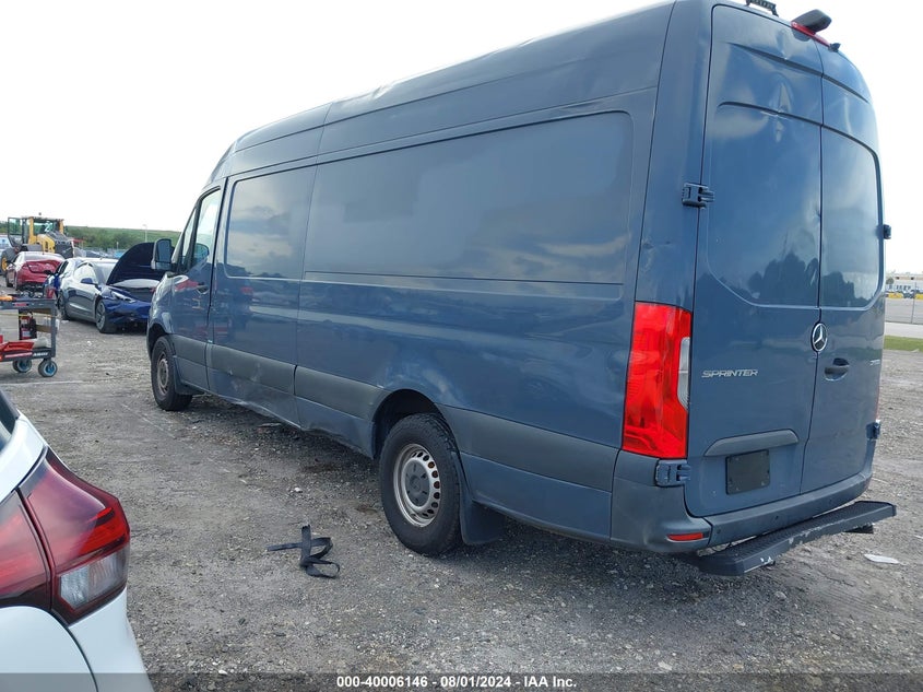 2019 MERCEDES-BENZ SPRINTER 2500 HIGH ROOF V6 - WD4PF1CD6KP142760
