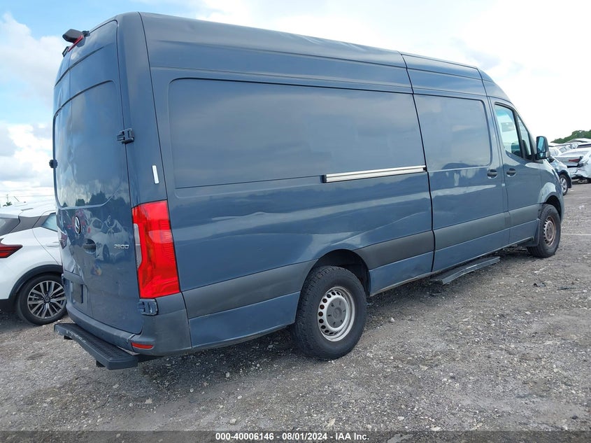 2019 MERCEDES-BENZ SPRINTER 2500 HIGH ROOF V6 - WD4PF1CD6KP142760