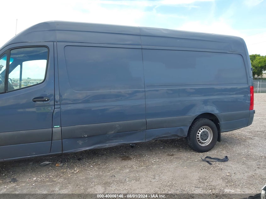 2019 MERCEDES-BENZ SPRINTER 2500 HIGH ROOF V6 - WD4PF1CD6KP142760