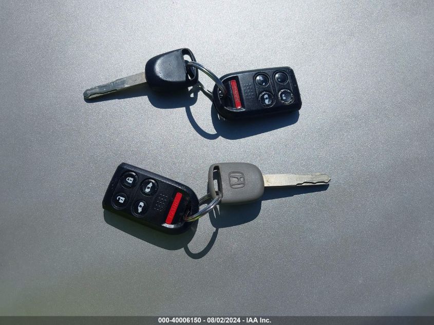 2005 Honda Odyssey Exl VIN: 5FNRL38765B085145 Lot: 40006150