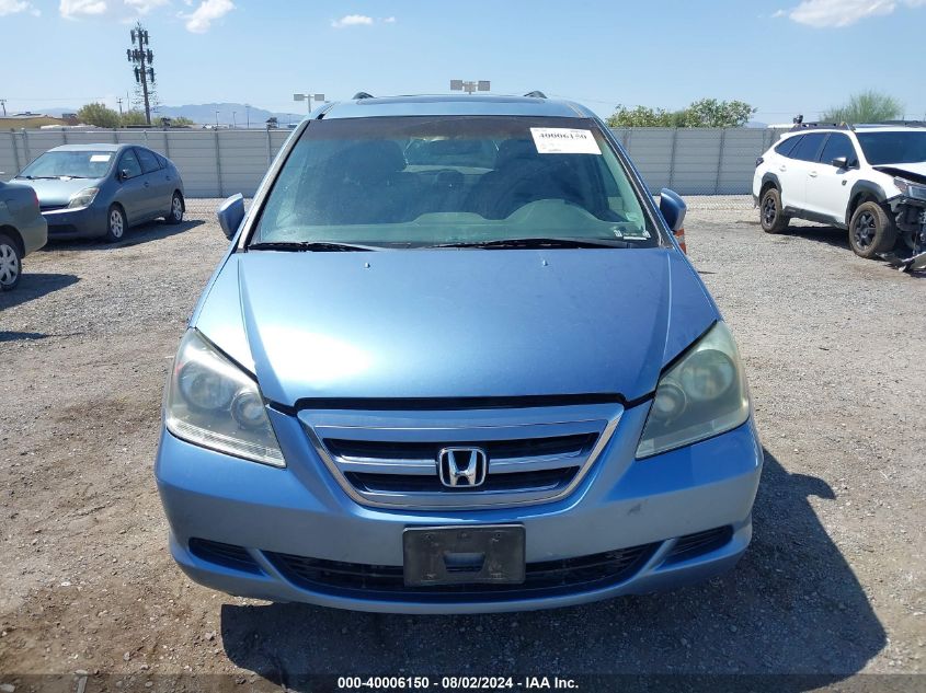 2005 Honda Odyssey Exl VIN: 5FNRL38765B085145 Lot: 40006150