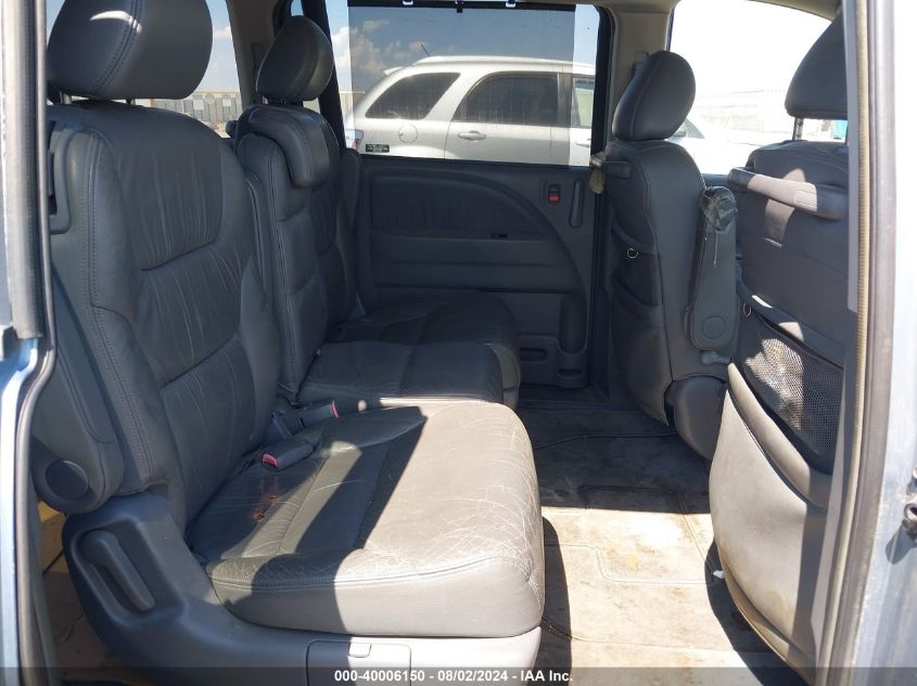 2005 Honda Odyssey Exl VIN: 5FNRL38765B085145 Lot: 40006150