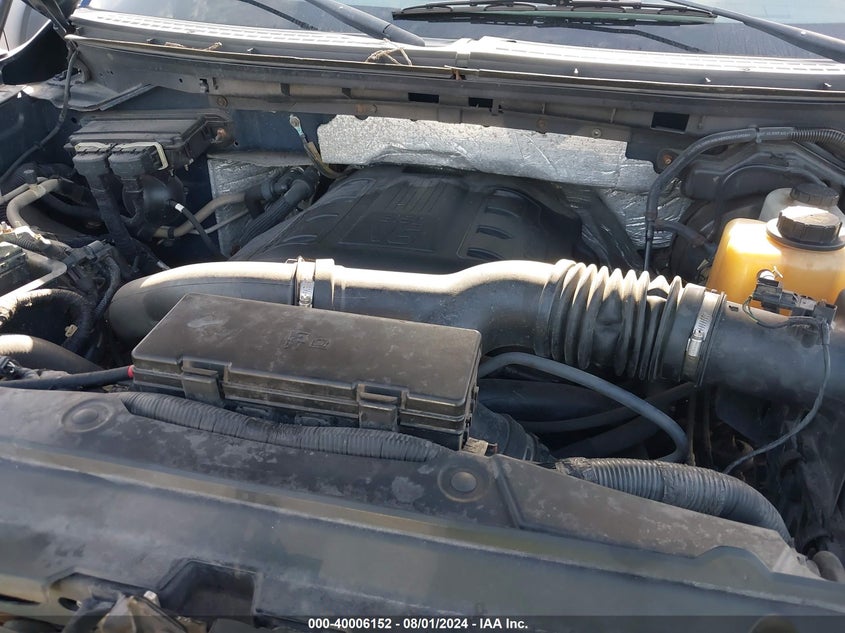 2012 Ford F150 Supercrew VIN: 1FTFW1ET6CFC92305 Lot: 40006152