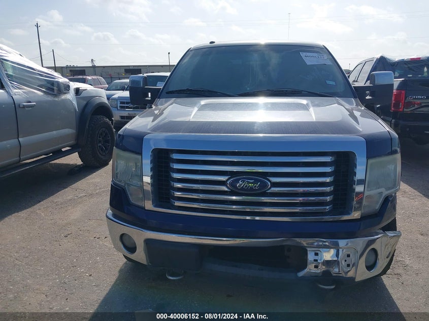 2012 Ford F150 Supercrew VIN: 1FTFW1ET6CFC92305 Lot: 40006152