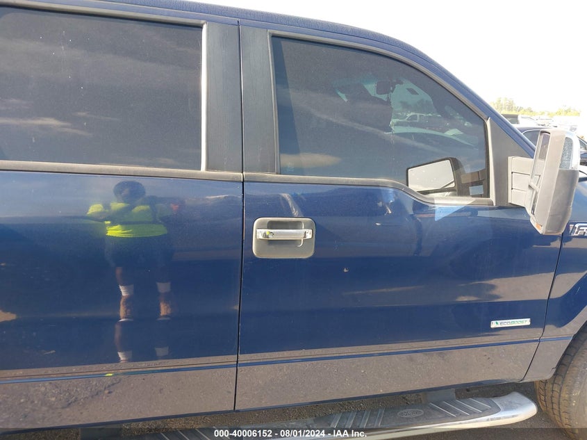 2012 Ford F150 Supercrew VIN: 1FTFW1ET6CFC92305 Lot: 40006152