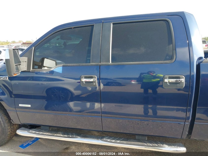 2012 Ford F150 Supercrew VIN: 1FTFW1ET6CFC92305 Lot: 40006152