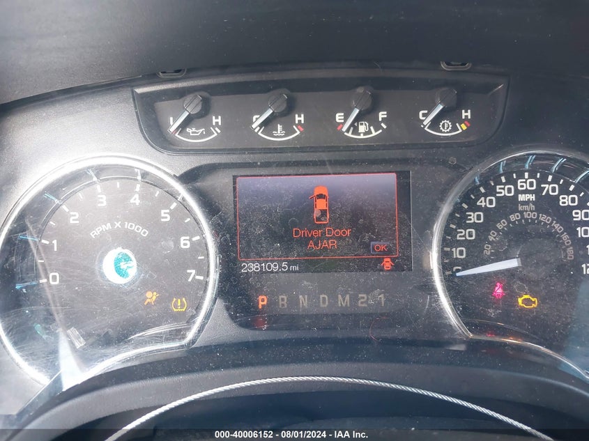 2012 Ford F150 Supercrew VIN: 1FTFW1ET6CFC92305 Lot: 40006152