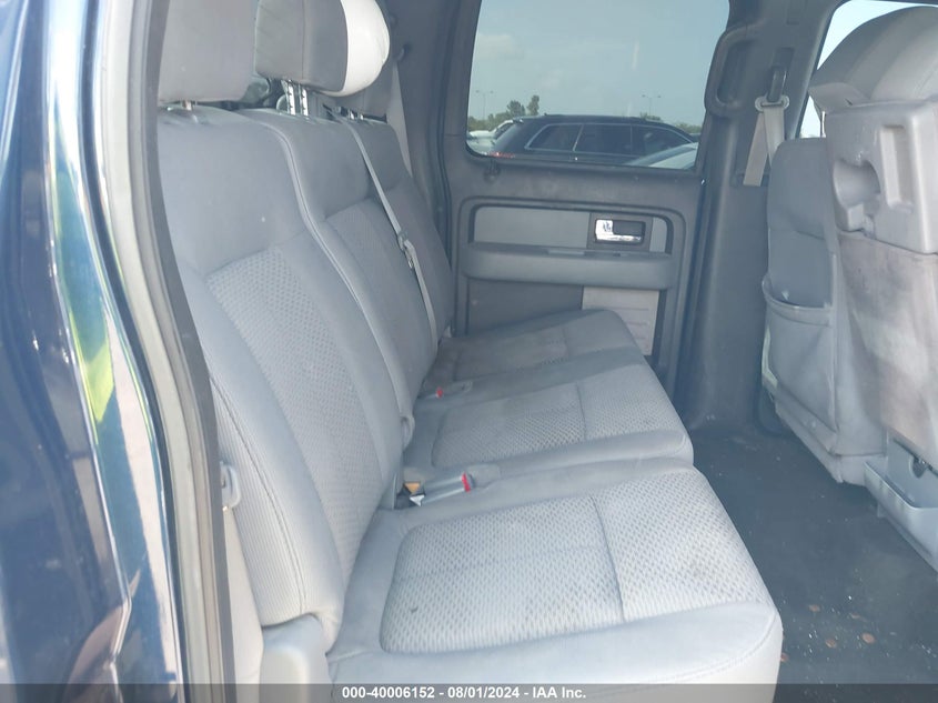 2012 Ford F150 Supercrew VIN: 1FTFW1ET6CFC92305 Lot: 40006152