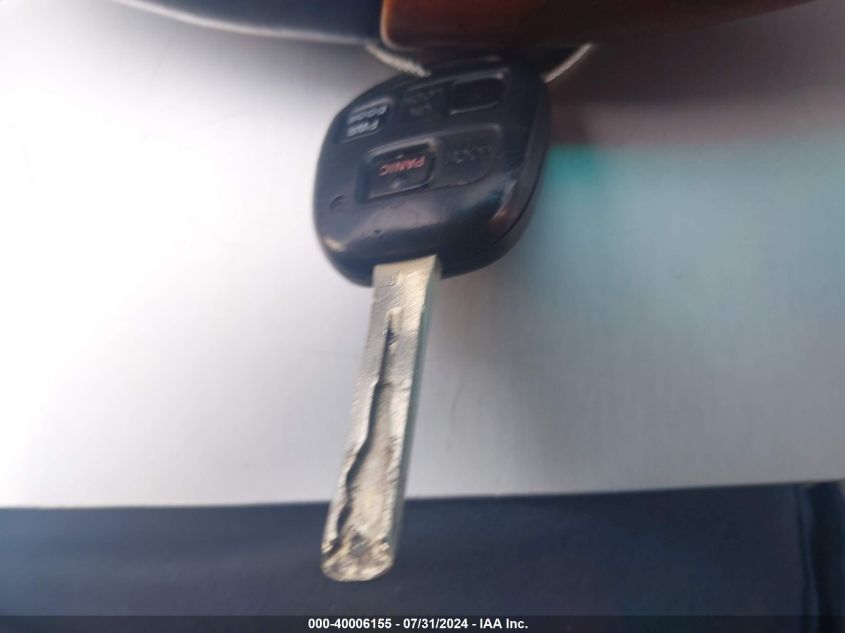 2005 Lexus Rx 330 330 VIN: JTJHA31U550081486 Lot: 40006155