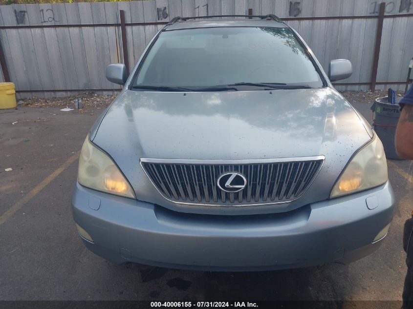 2005 Lexus Rx 330 330 VIN: JTJHA31U550081486 Lot: 40006155