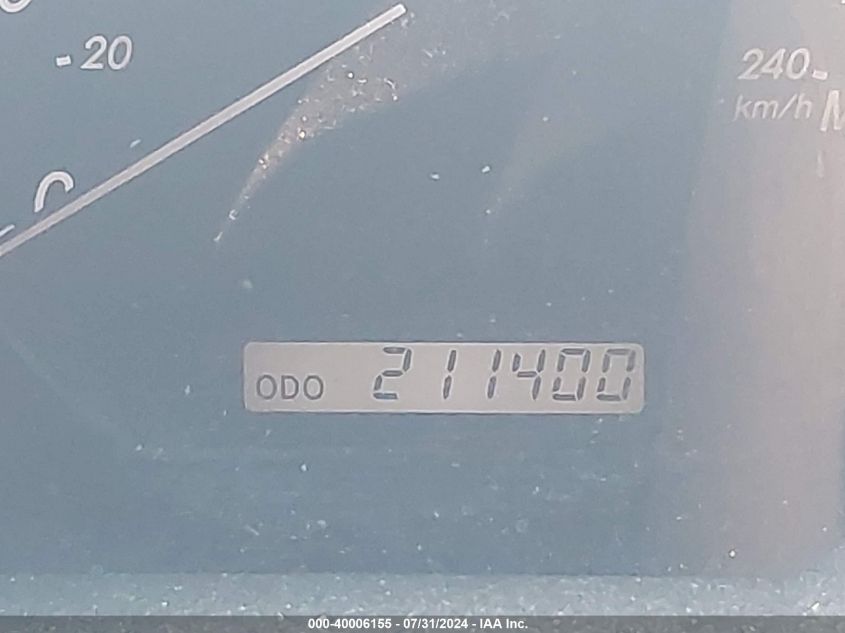 2005 Lexus Rx 330 330 VIN: JTJHA31U550081486 Lot: 40006155