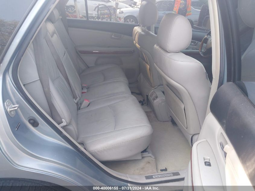 2005 Lexus Rx 330 330 VIN: JTJHA31U550081486 Lot: 40006155