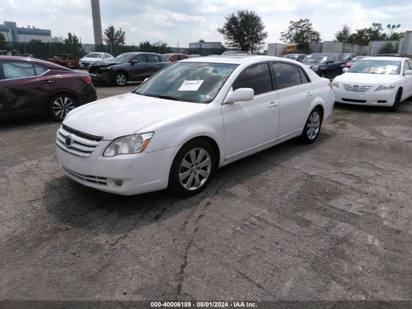 4T1BK36B25U022218 | 2005 TOYOTA AVALON