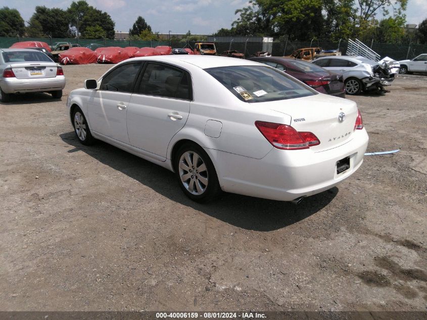 4T1BK36B25U022218 | 2005 TOYOTA AVALON