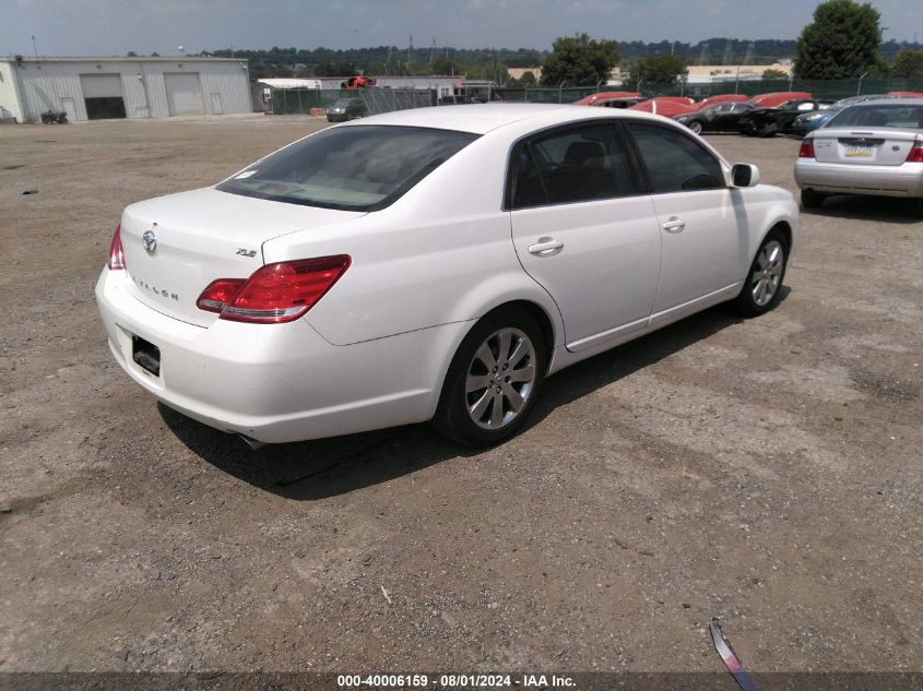 4T1BK36B25U022218 | 2005 TOYOTA AVALON