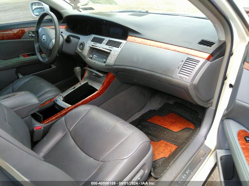 4T1BK36B25U022218 | 2005 TOYOTA AVALON