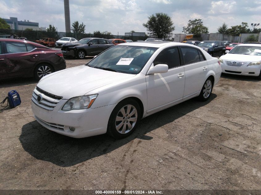 2005 Toyota Avalon Xls VIN: 4T1BK36B25U022218 Lot: 40006159