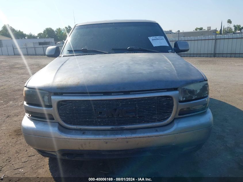 2001 Chevrolet Tahoe Lt VIN: 1GNEC13T11R112528 Lot: 40006169