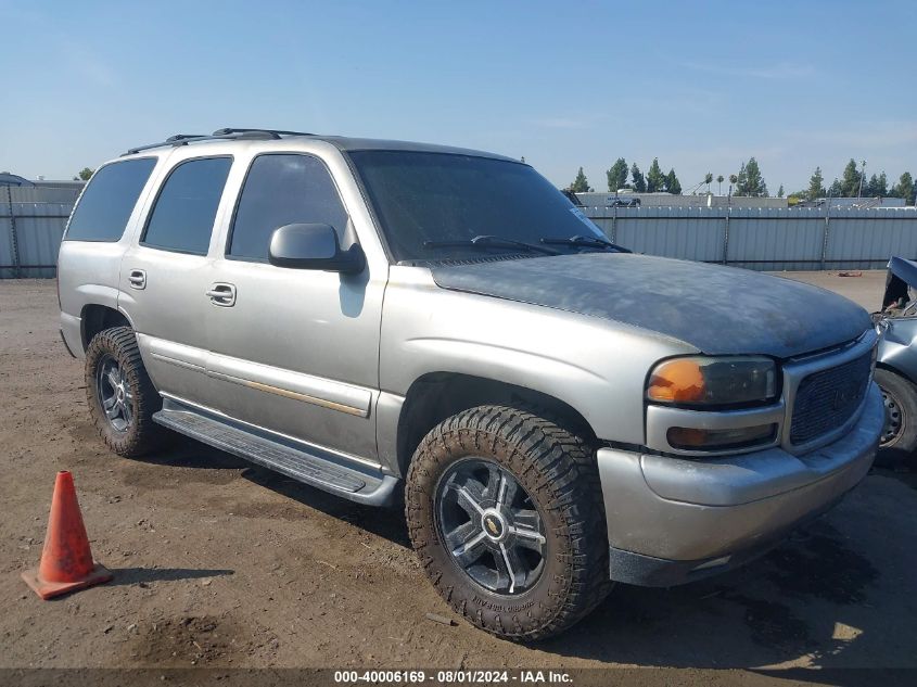 2001 Chevrolet Tahoe Lt VIN: 1GNEC13T11R112528 Lot: 40006169