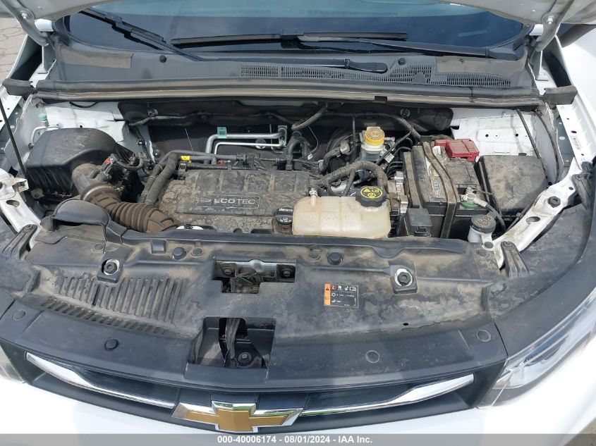 2017 Chevrolet Trax Ls VIN: 3GNCJNSB0HL239866 Lot: 40006174