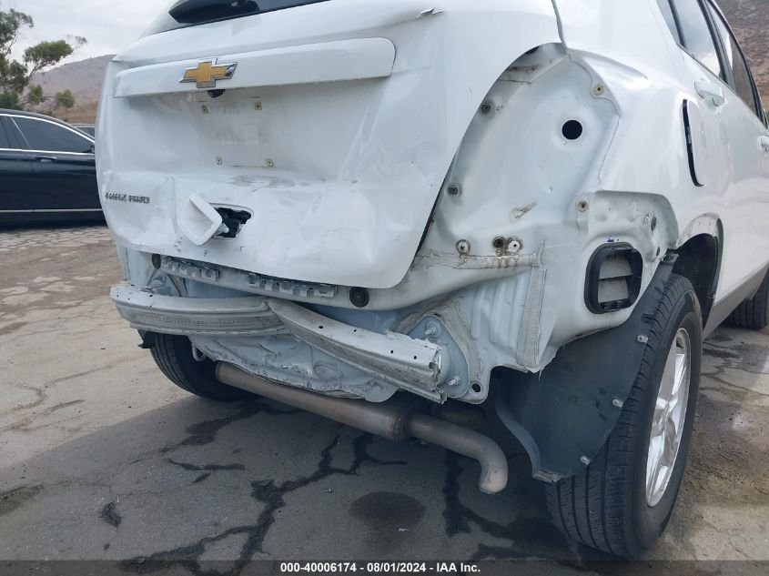 2017 Chevrolet Trax Ls VIN: 3GNCJNSB0HL239866 Lot: 40006174