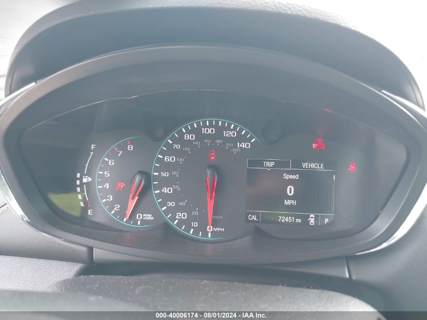 2017 Chevrolet Trax Ls VIN: 3GNCJNSB0HL239866 Lot: 40006174