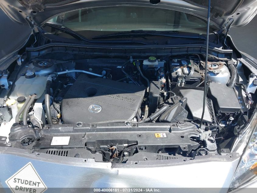 2010 Mazda Mazda3 S Sport VIN: JM1BL1H51A1192062 Lot: 40006181