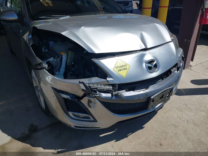 2010 Mazda Mazda3 S Sport VIN: JM1BL1H51A1192062 Lot: 40006181