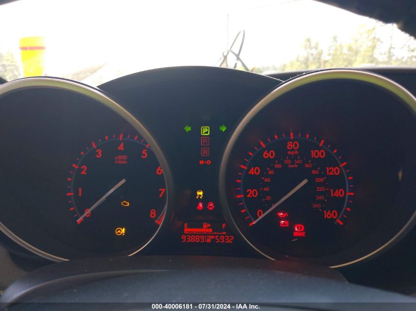 2010 Mazda Mazda3 S Sport VIN: JM1BL1H51A1192062 Lot: 40006181