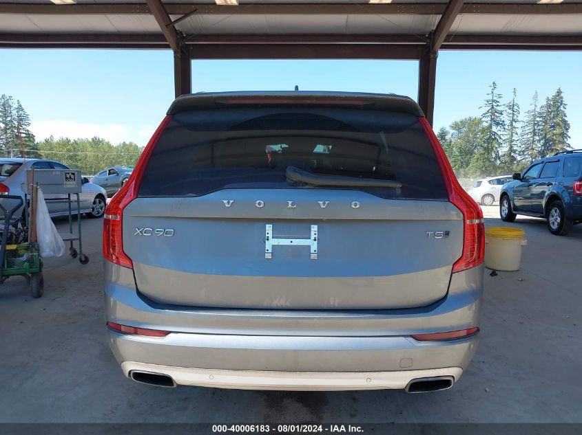 2020 Volvo Xc90 T5 Momentum 7 Passenger VIN: YV4102PK4L1574331 Lot: 40006183