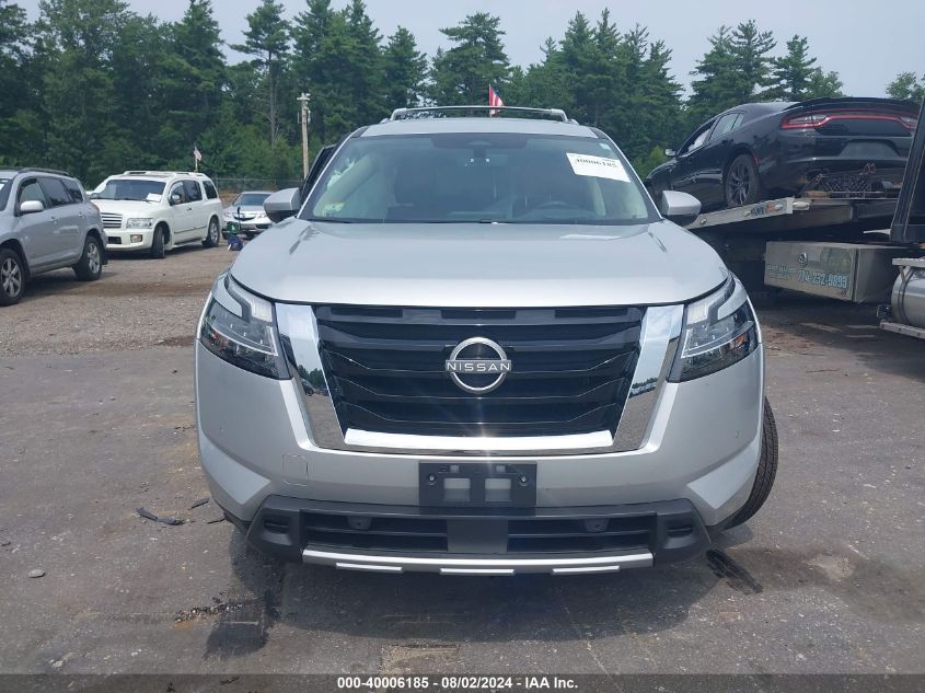 2024 Nissan Pathfinder Platinum 4Wd VIN: 5N1DR3DJXRC206056 Lot: 40006185