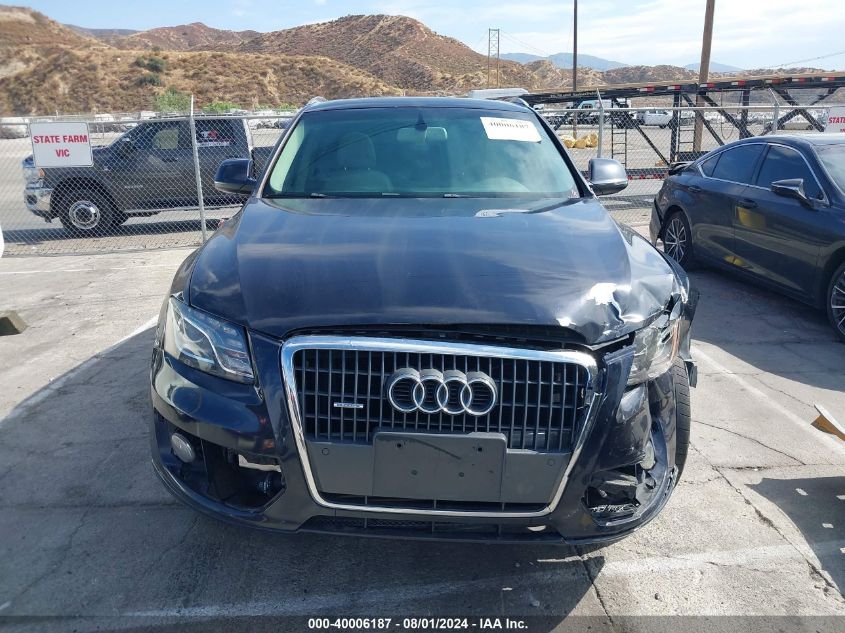 2012 Audi Q5 2.0T Premium VIN: WA1LFAFP0CA104938 Lot: 40006187