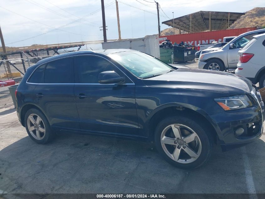 2012 Audi Q5 2.0T Premium VIN: WA1LFAFP0CA104938 Lot: 40006187