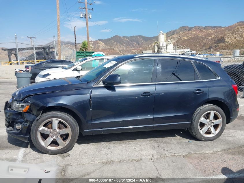 2012 Audi Q5 2.0T Premium VIN: WA1LFAFP0CA104938 Lot: 40006187