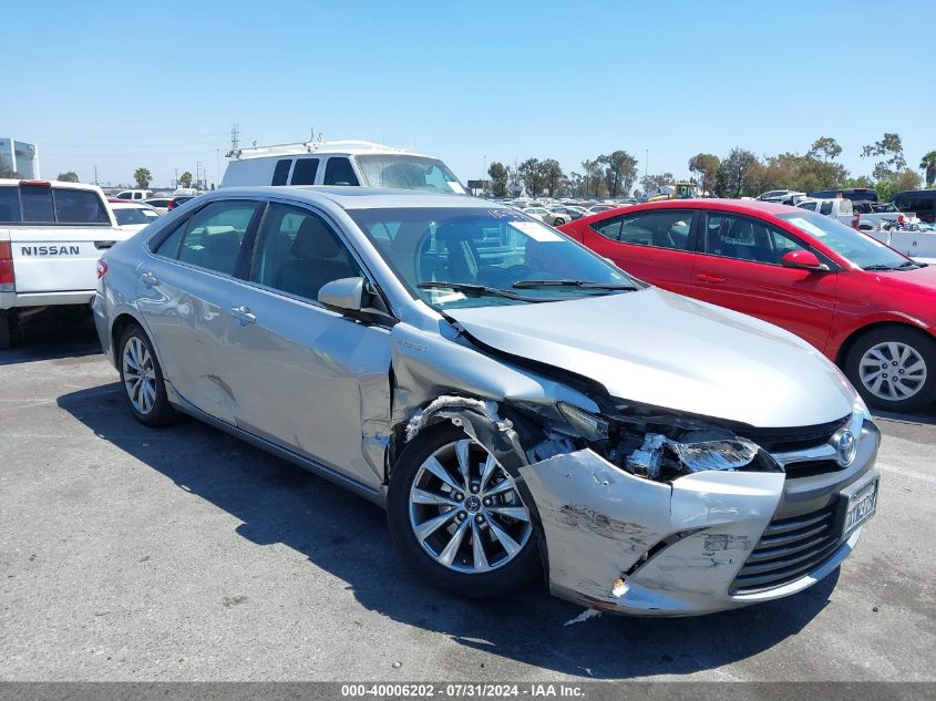 4T1BD1FK1FU169422 2015 Toyota Camry Hybrid Xle