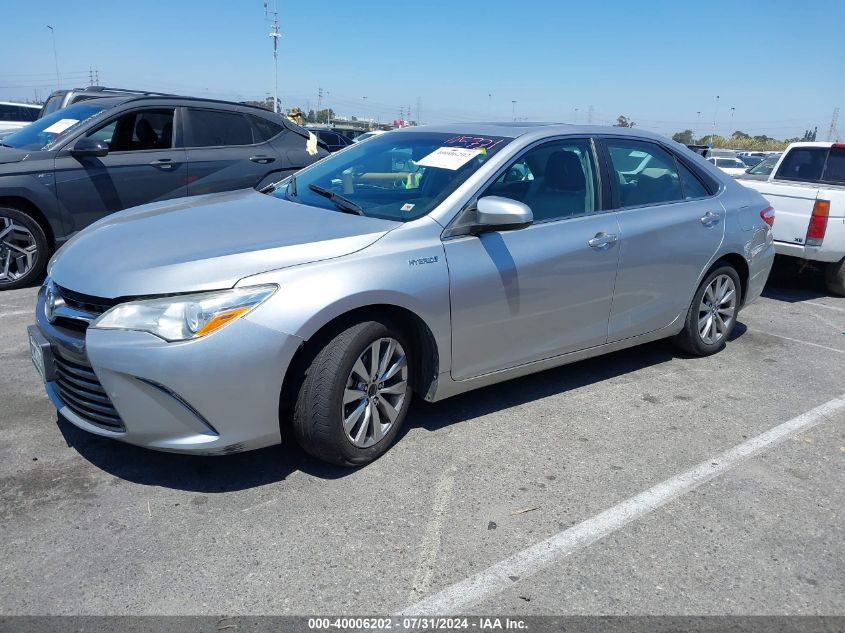 4T1BD1FK1FU169422 2015 Toyota Camry Hybrid Xle