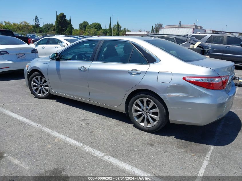 4T1BD1FK1FU169422 2015 Toyota Camry Hybrid Xle