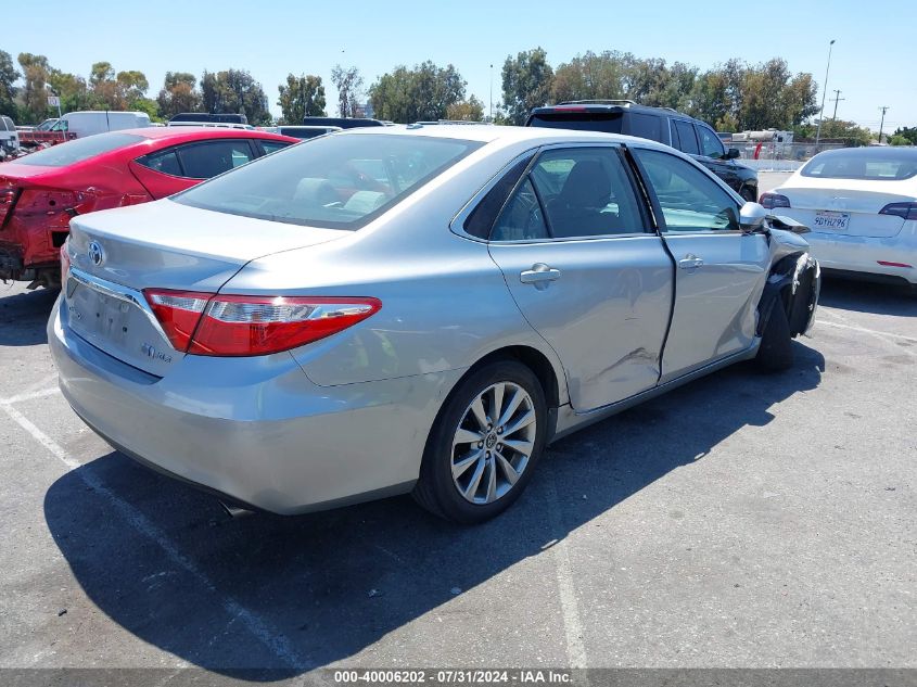 4T1BD1FK1FU169422 2015 Toyota Camry Hybrid Xle