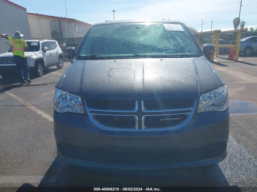 2016 Dodge Grand Caravan Sxt VIN: 2C4RDGCG7GR225965 Lot: 40006210