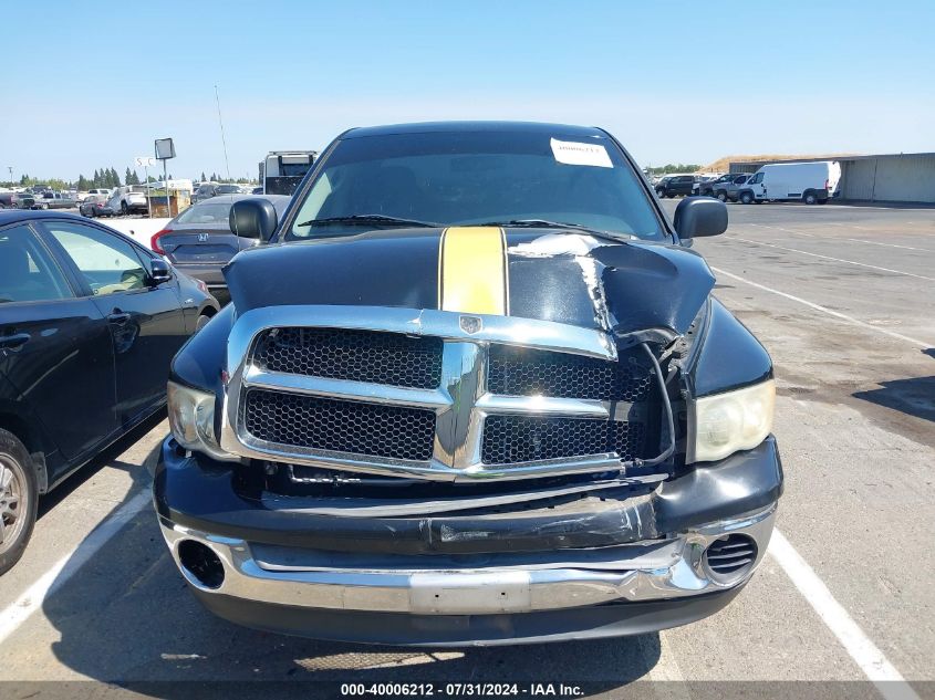 2004 Dodge Ram 1500 Slt/Laramie VIN: 1D7HA18D04S779297 Lot: 40006212