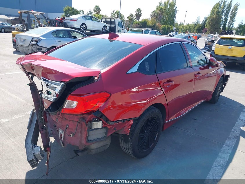 VIN 1HGCV2F53JA006143 2018 HONDA ACCORD EX-L 2.0T