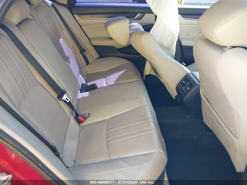 VIN 1HGCV2F53JA006143 2018 HONDA ACCORD EX-L 2.0T