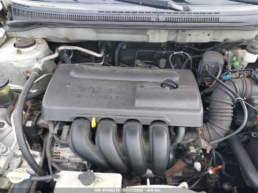 2004 Toyota Corolla Le VIN: JTDBR32E342030614 Lot: 40006219