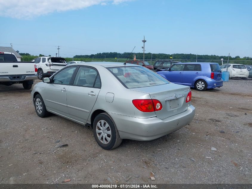 JTDBR32E342030614 | 2004 TOYOTA COROLLA